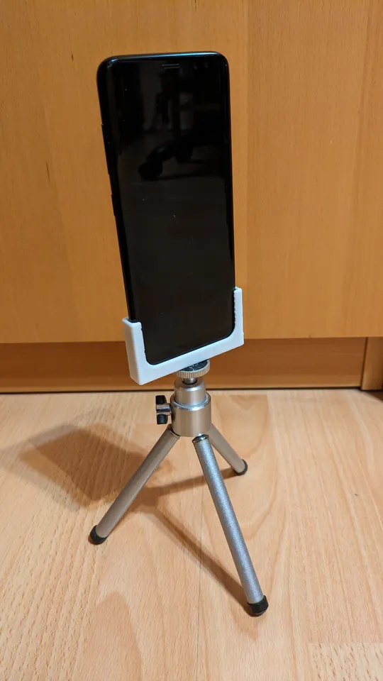 Handy Stativ Adapter Samsung s8 by Jack1968 | Download free STL model ...