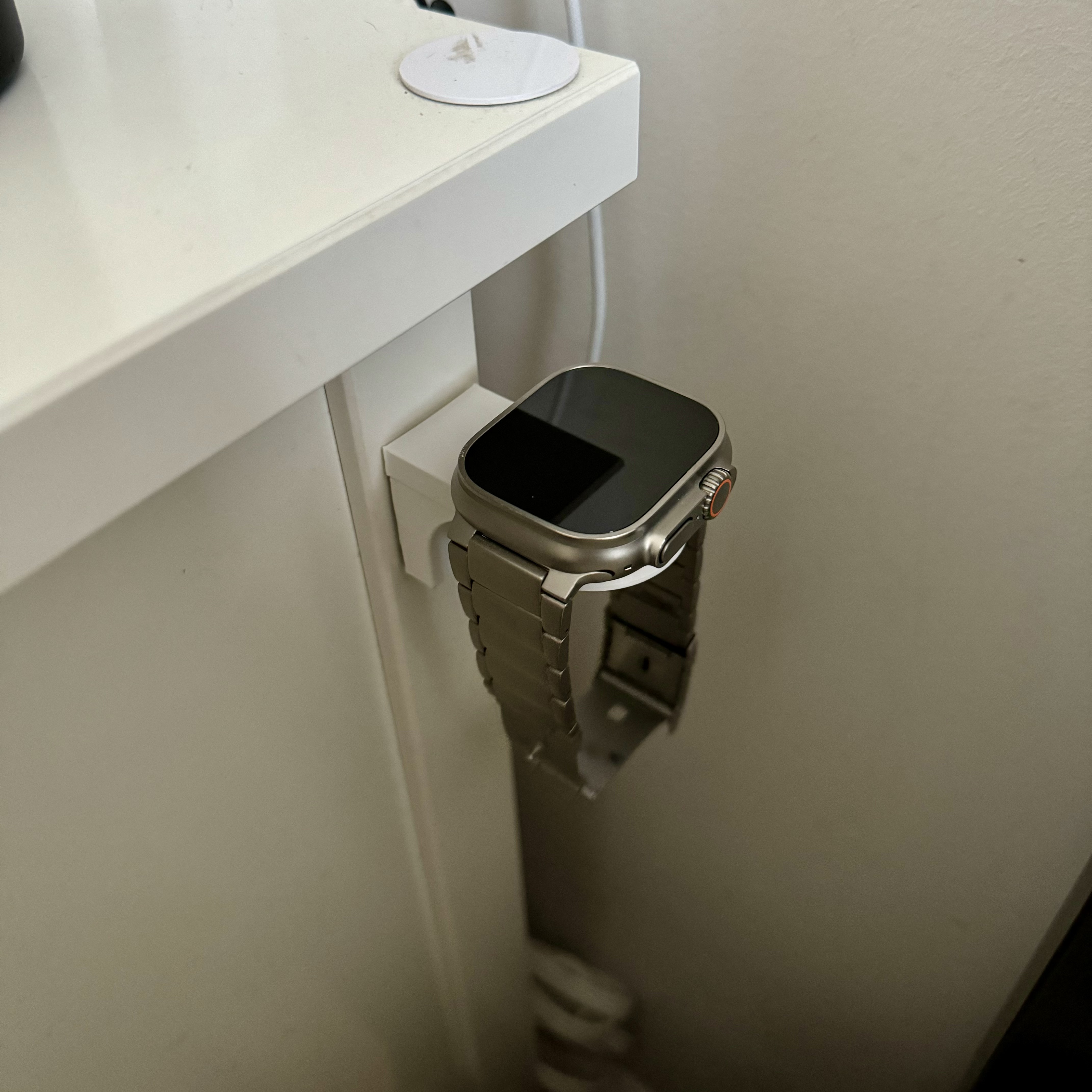 Apple Watch Charger Wall Mount
