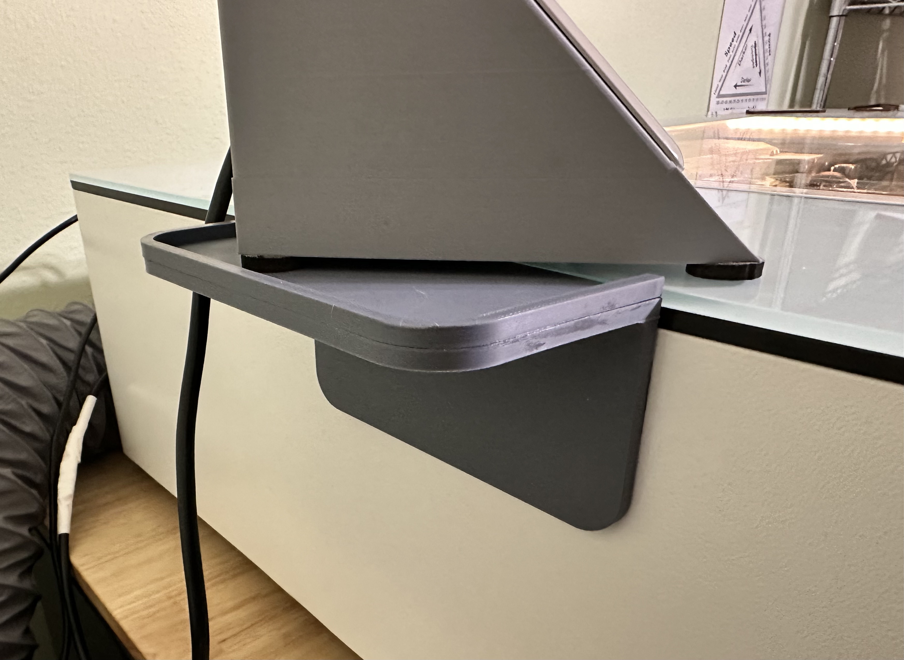 Omtech Polar laser Ruida controller shelf — miniatura 3