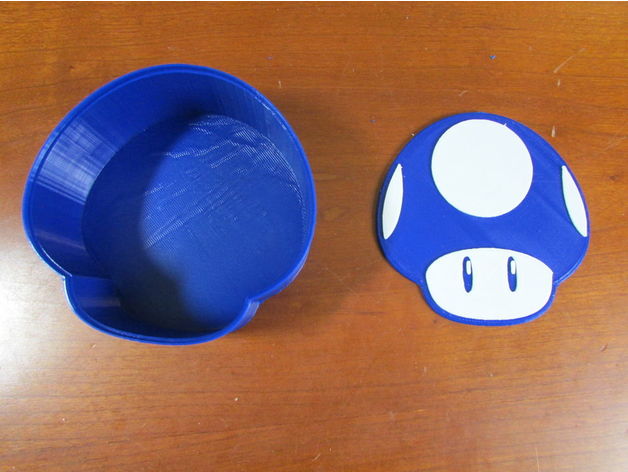Miniatura 2 do modelo 3D toad box