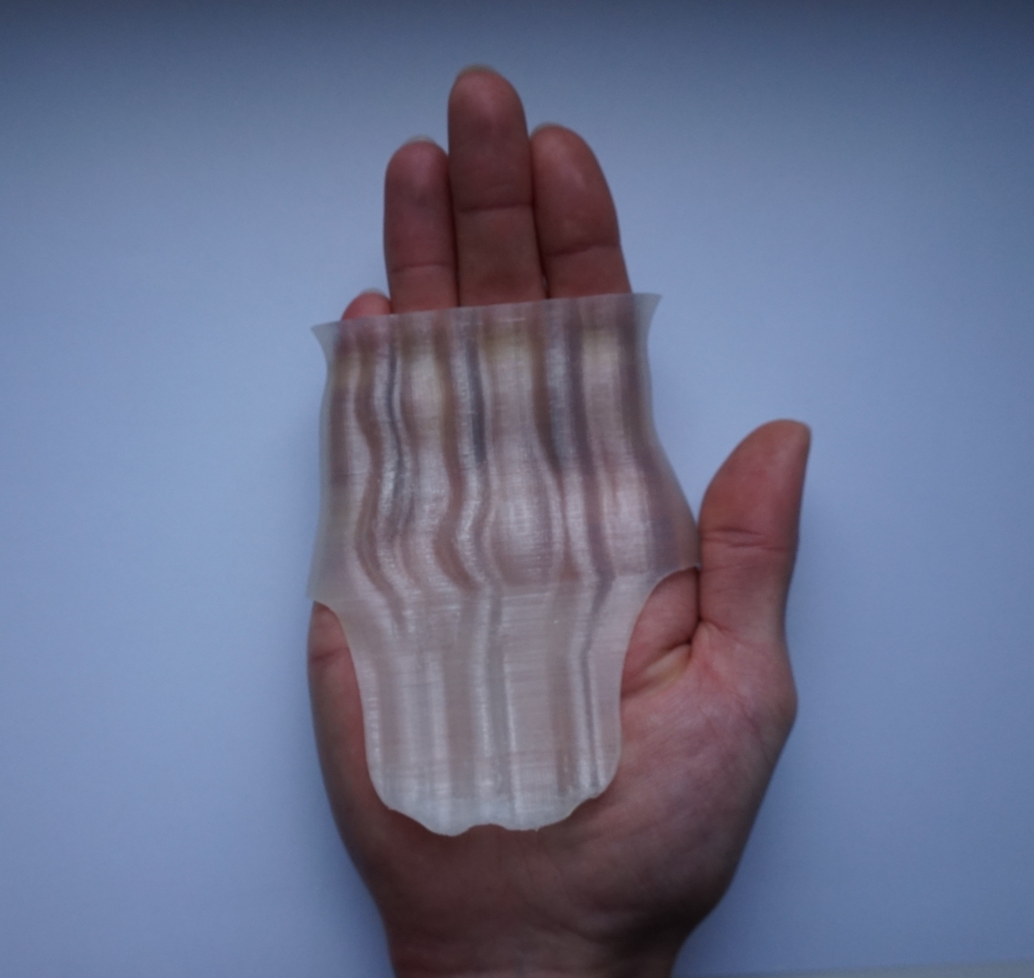 Splint 4 Fingers by Titus Download free STL model