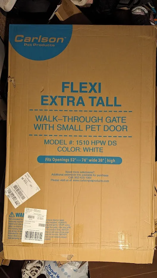 Carlson flexi hotsell gate extra tall