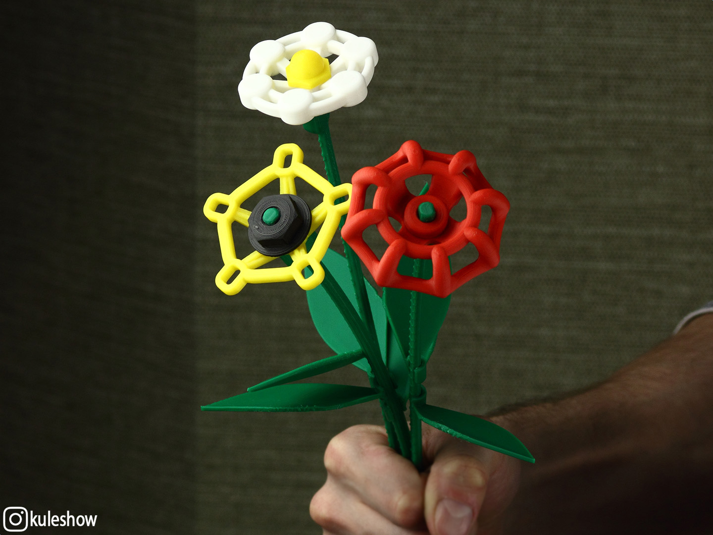 Miniatura 3 do modelo 3D Fake Flowers