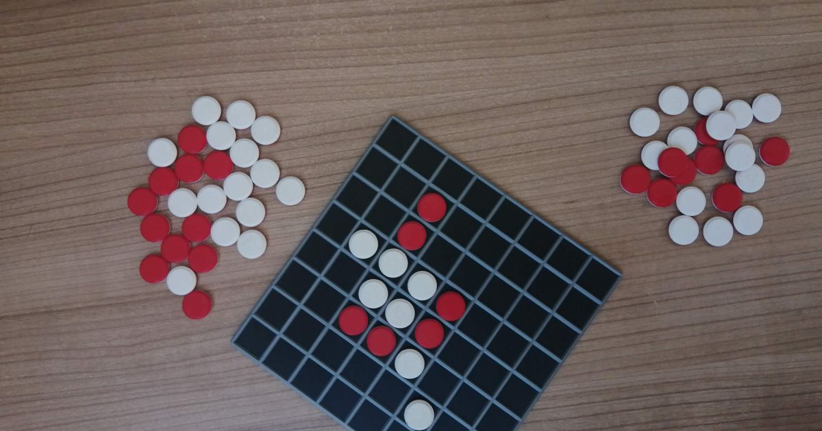 Reversi / Othello board by CTJ | Download free STL model | Printables.com