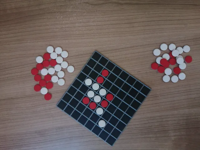 Reversi / Othello board