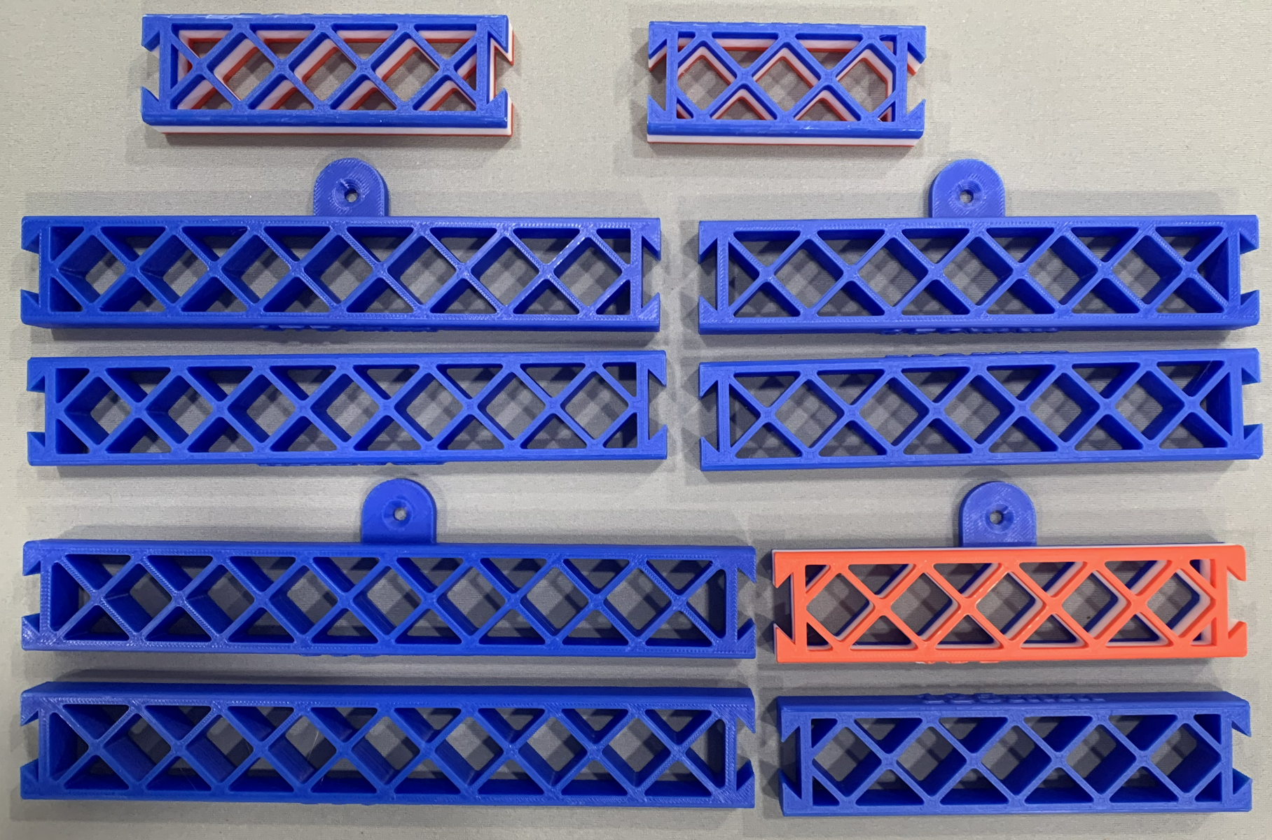 Variable Height Modular Filament Storage Rack (1/2" EMT) — miniatura 4