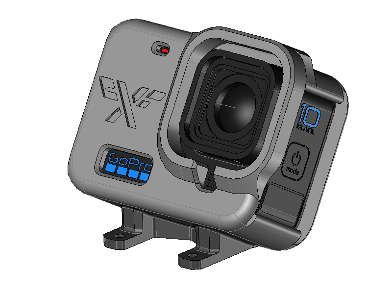 KayouLoin Support GoPro Filtre ND 9 10 11 12 by Phen X Frame | Download ...