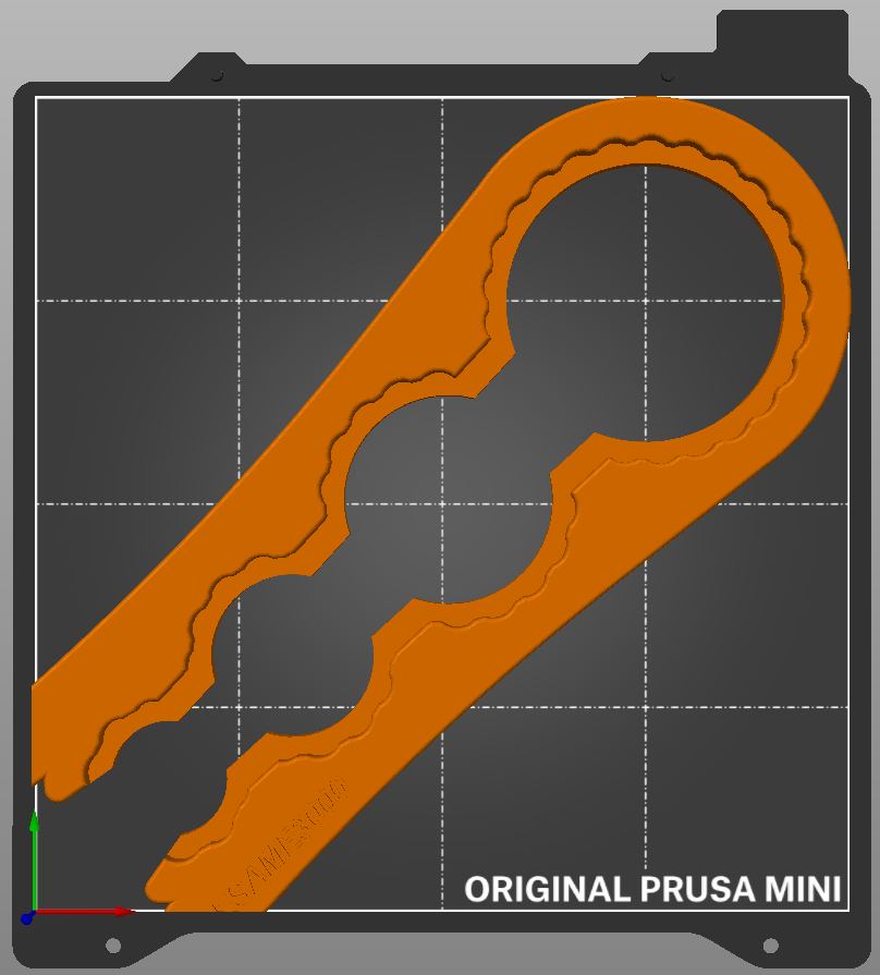 OPENSESAME3000 - Jar Tool - Prusa Mini Size
