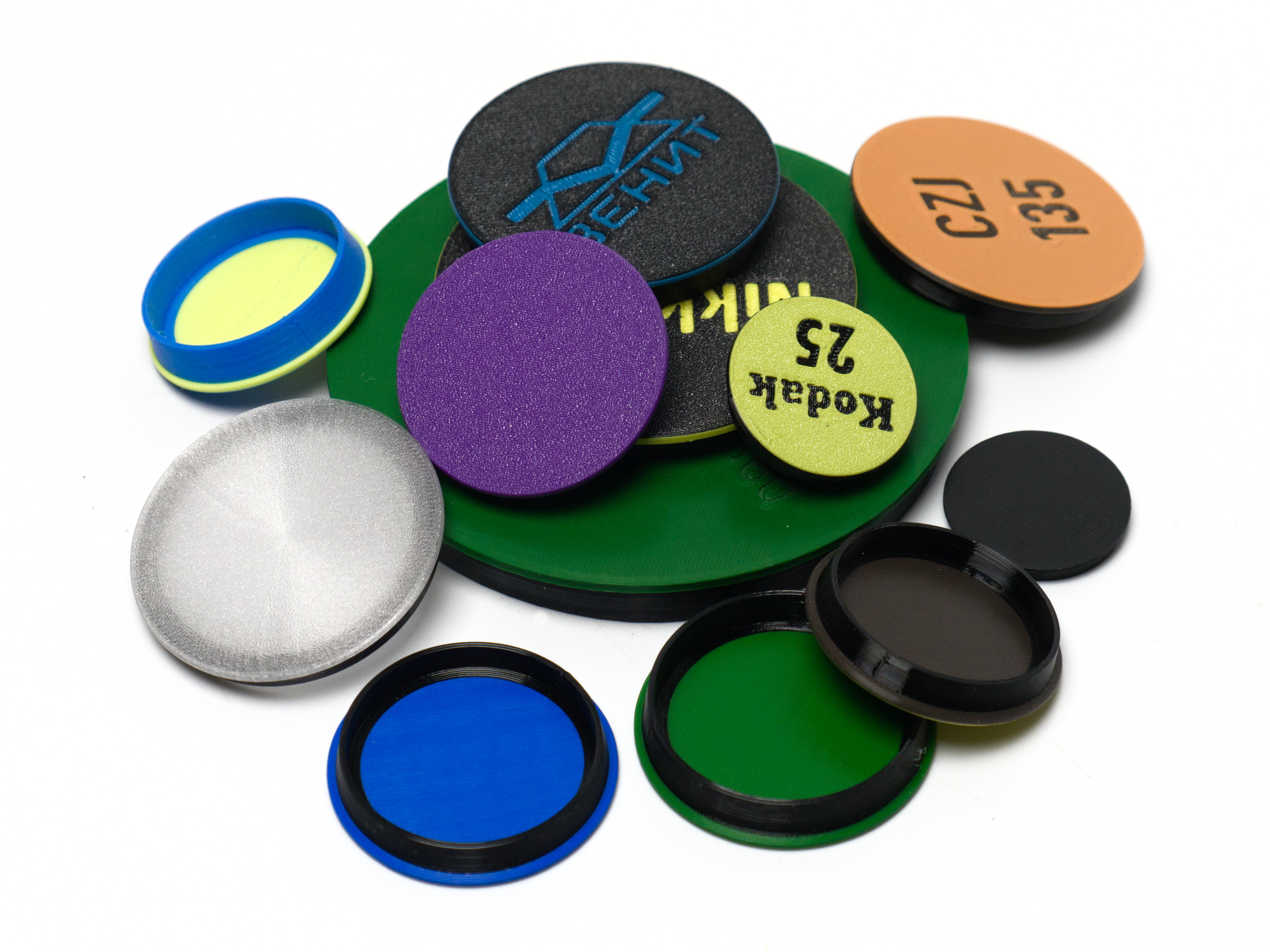 PushFit Lens Cap Generator by Geoff Download free STL model