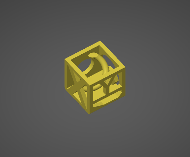 Test cube