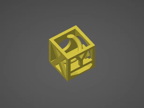 Test cube