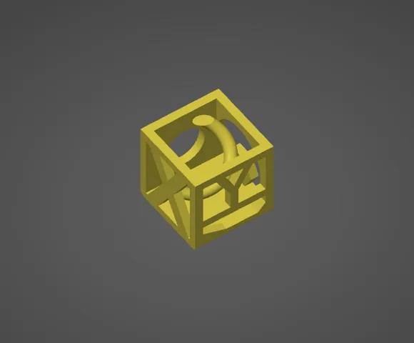 Test cube