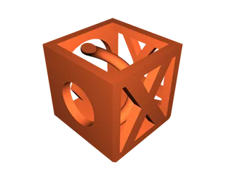 Test cube by Moritz | Download free STL model | Printables.com