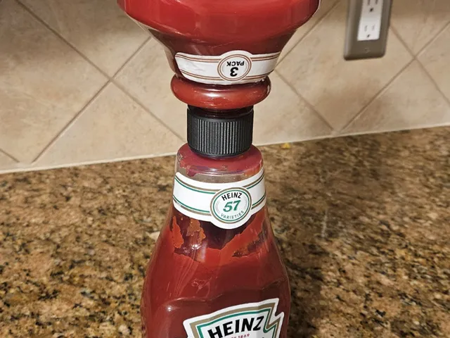 Ketchup Saver