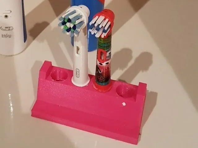 Oral-b toothbrush holder