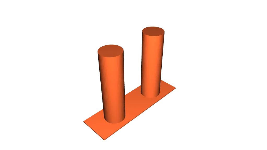 Stringing Test by Moritz | Download free STL model | Printables.com