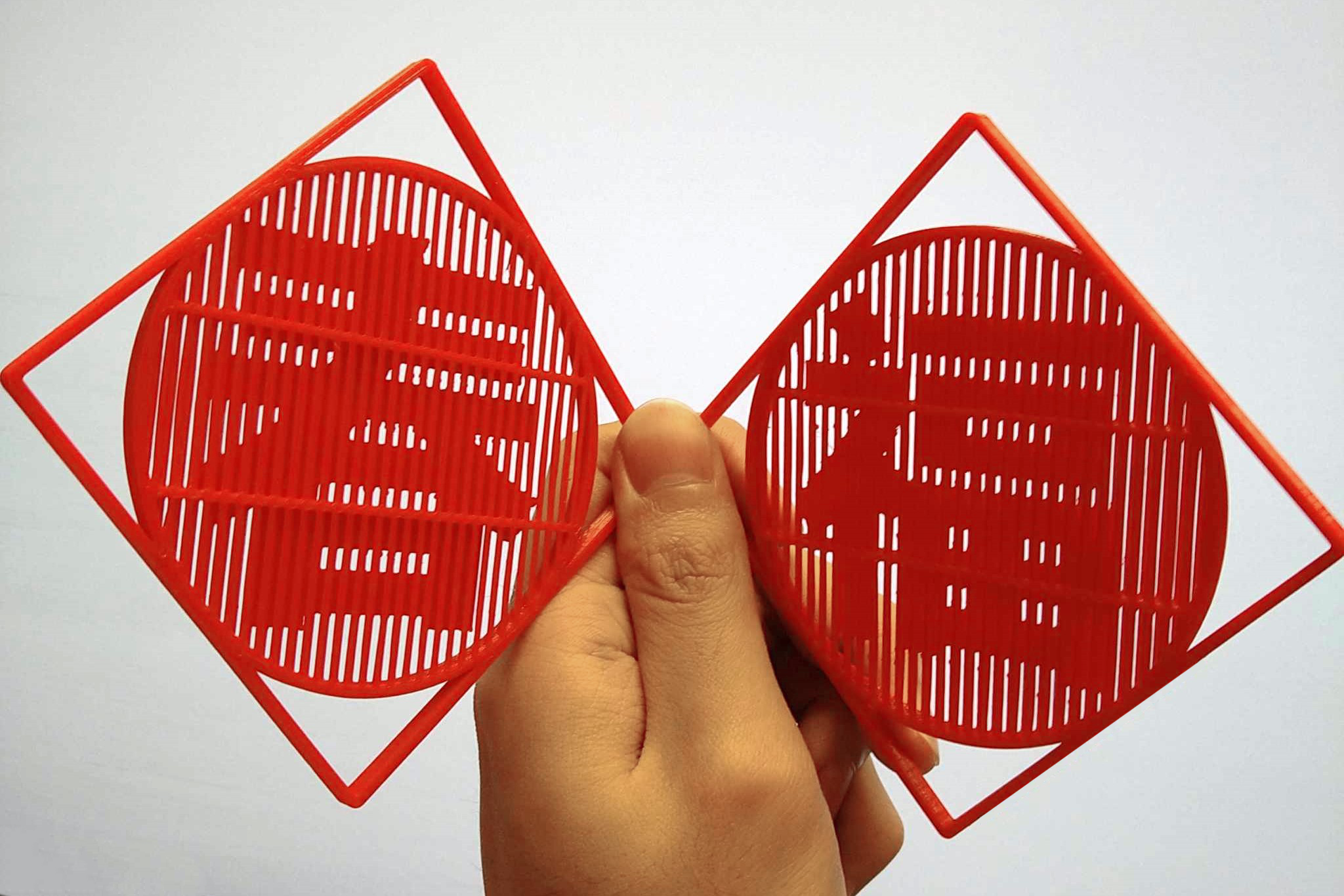 Lenticular Spring Couplet | 2 Characters in 1 Piece!