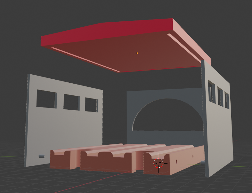 Brio compatible hangar — miniatura 2