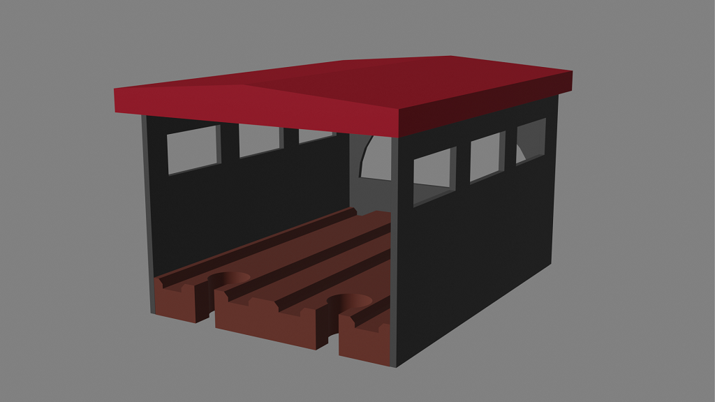 Brio compatible hangar