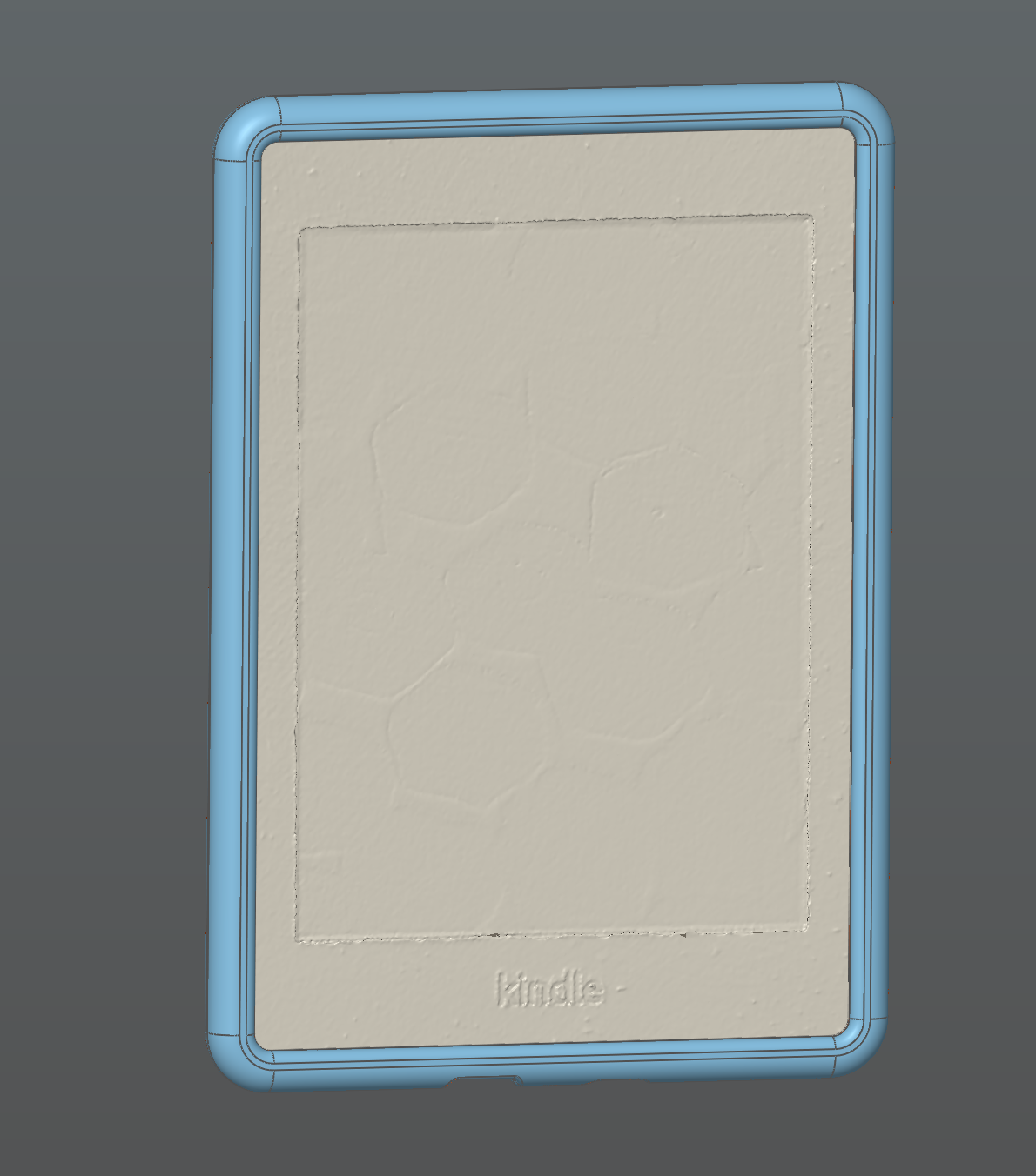 Kindle Paperwhite Gen 10 TPU Bumper and 3D-Scan