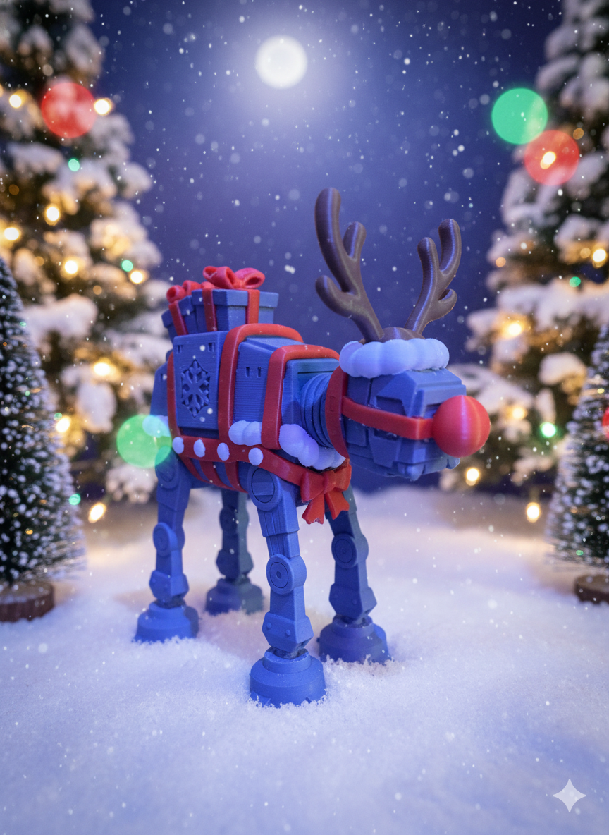 AT-AT Rudolph Edition (Christmas)
