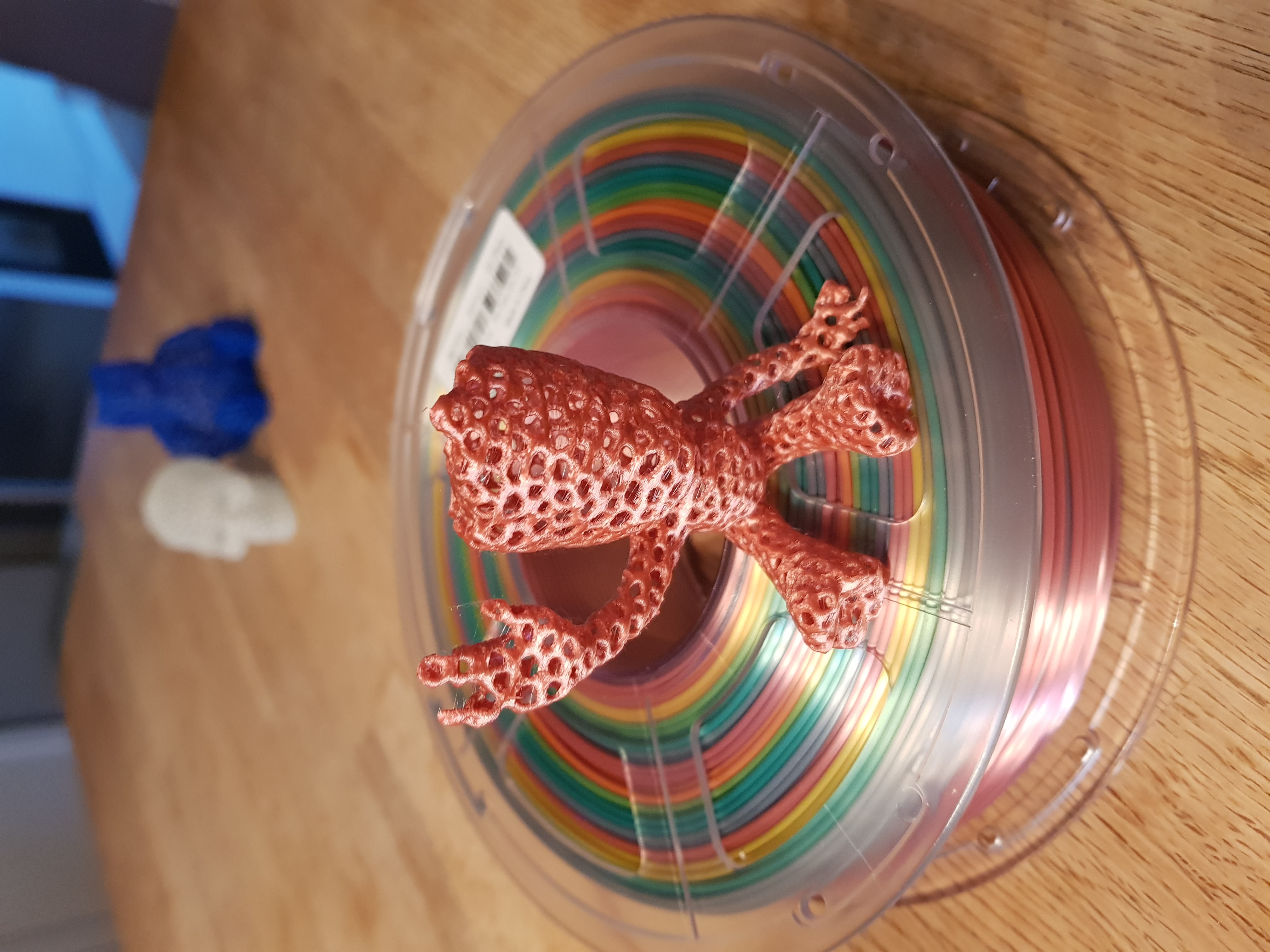 Miniatura 3 do modelo 3D Voronoi Groot