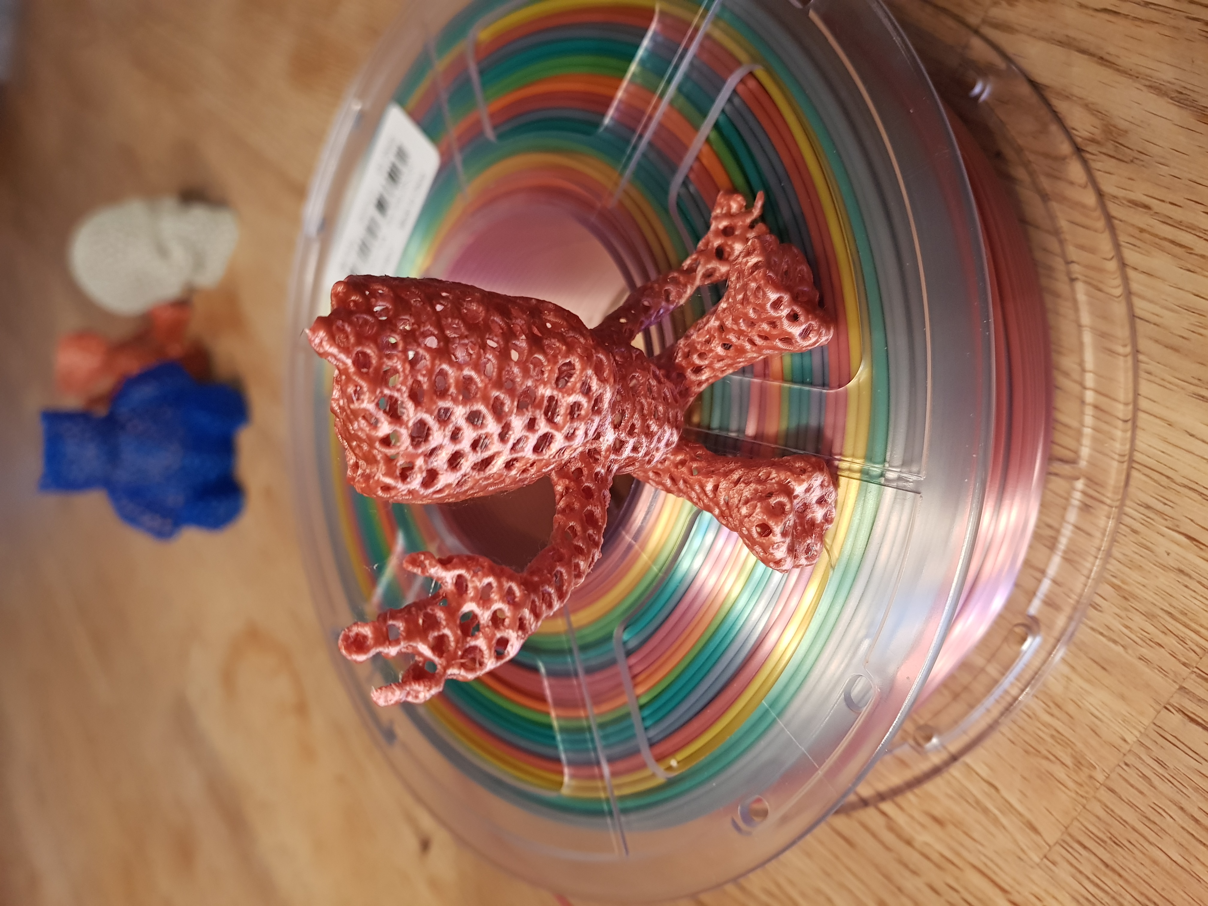 Miniatura 2 do modelo 3D Voronoi Groot