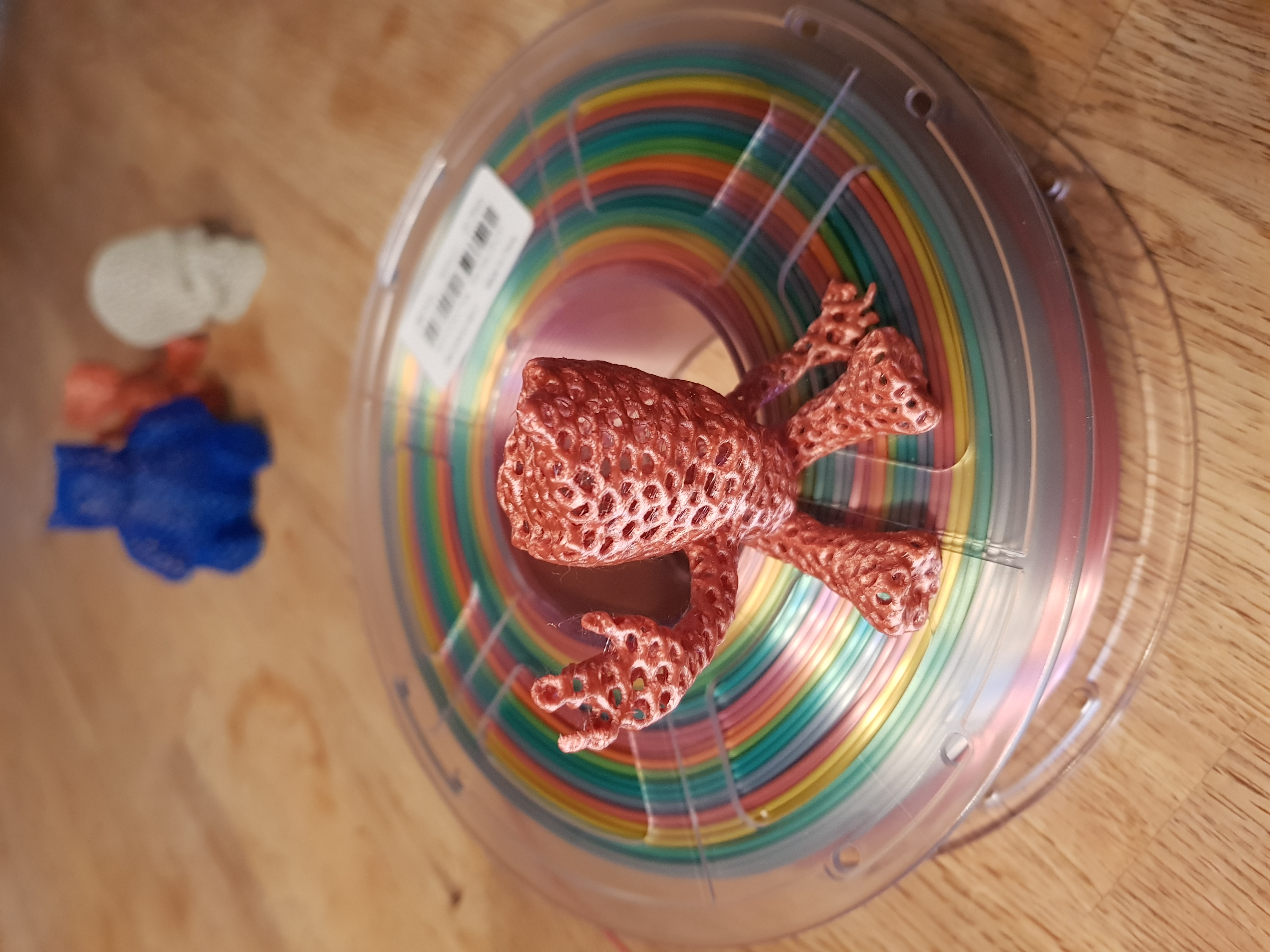 Miniatura 4 do modelo 3D Voronoi Groot