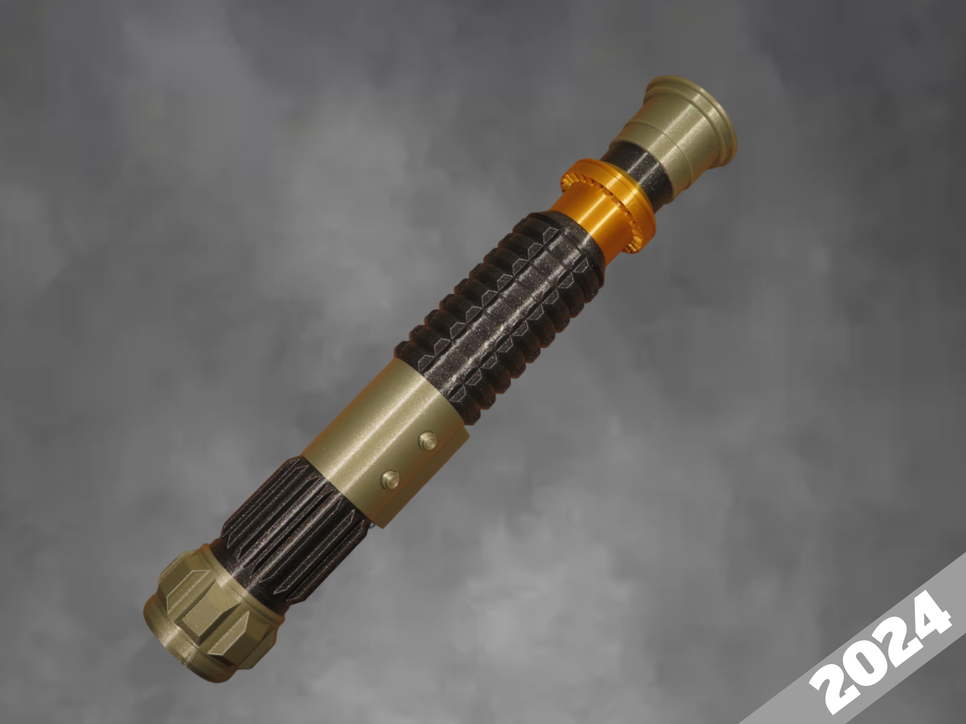 SW - Obi-Wan Kenobi Collapsing Lightsaber (NO SUPPORTS) by-MrHan/24