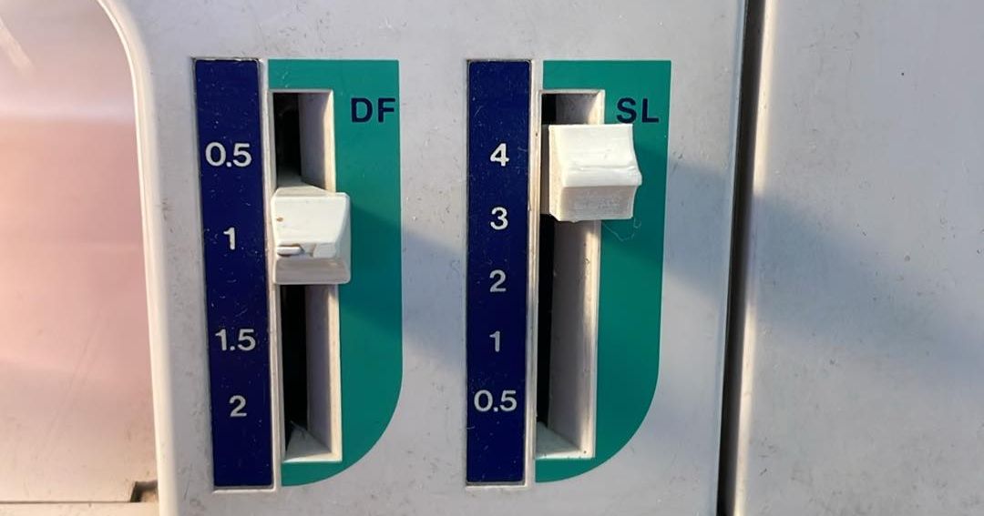 Elna 744 Sewing Machine Slider Cap Replacement Part by Benjamin Tamasi