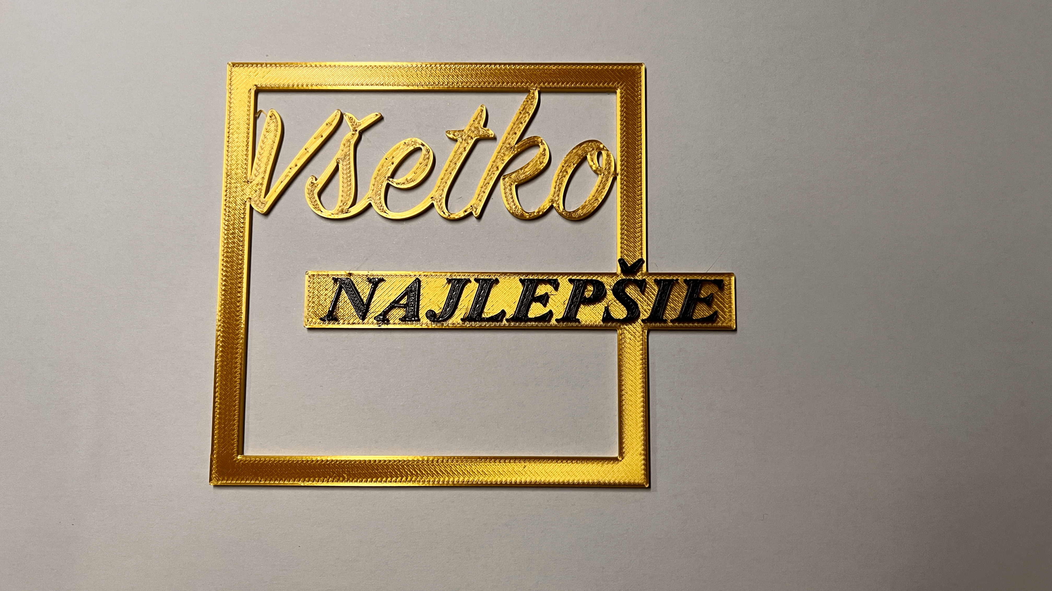 Všetko najlepšie