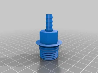 CNC Spindle Cooling Pump Adapter