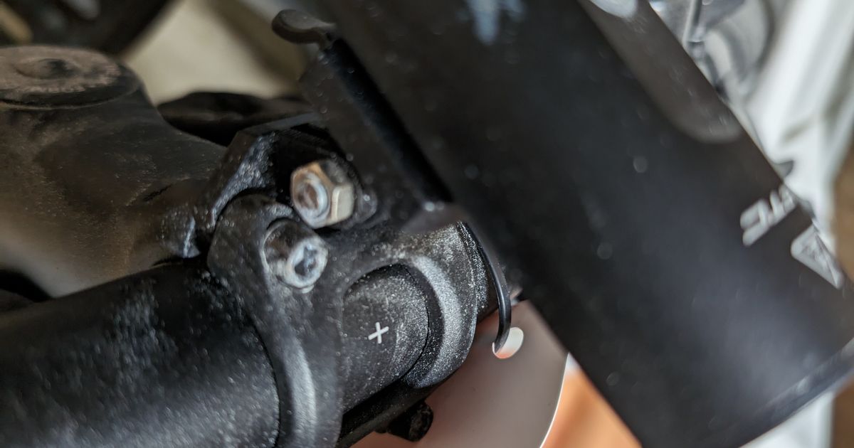 Bicycle Light Mount by TheCleaner Download free STL model