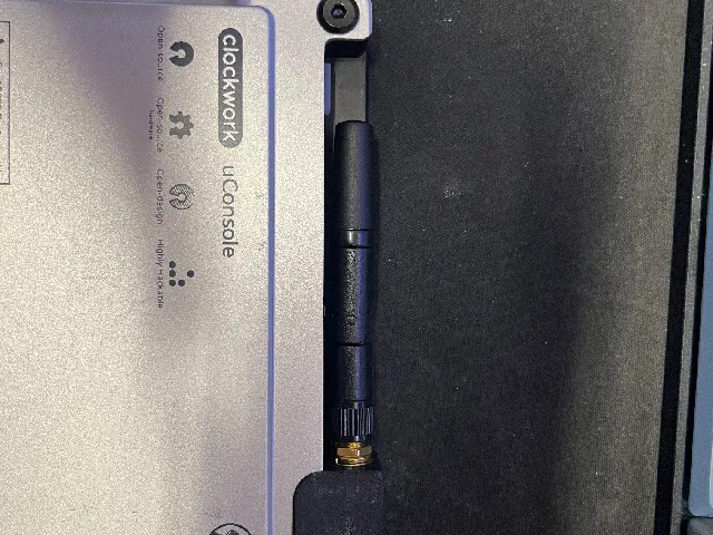 uConsole micro antenna 0.2 mount
