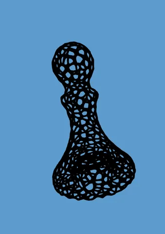 Voronoi Pawn and rook, chess