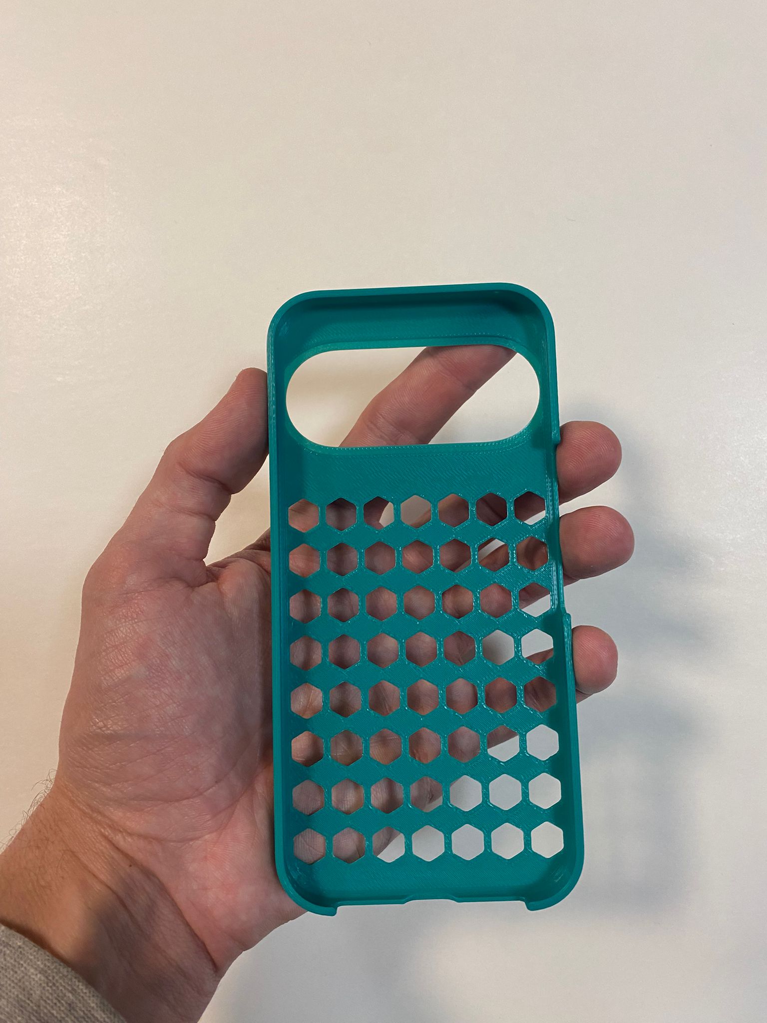 Cover google pixel 10/10 pro esagoni 3D model