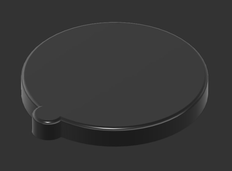 TPU Soda Can Lid