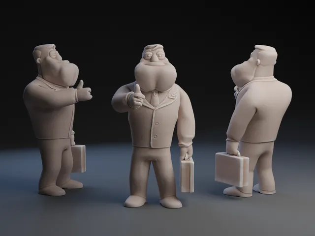 Stan Smith from American Dad
