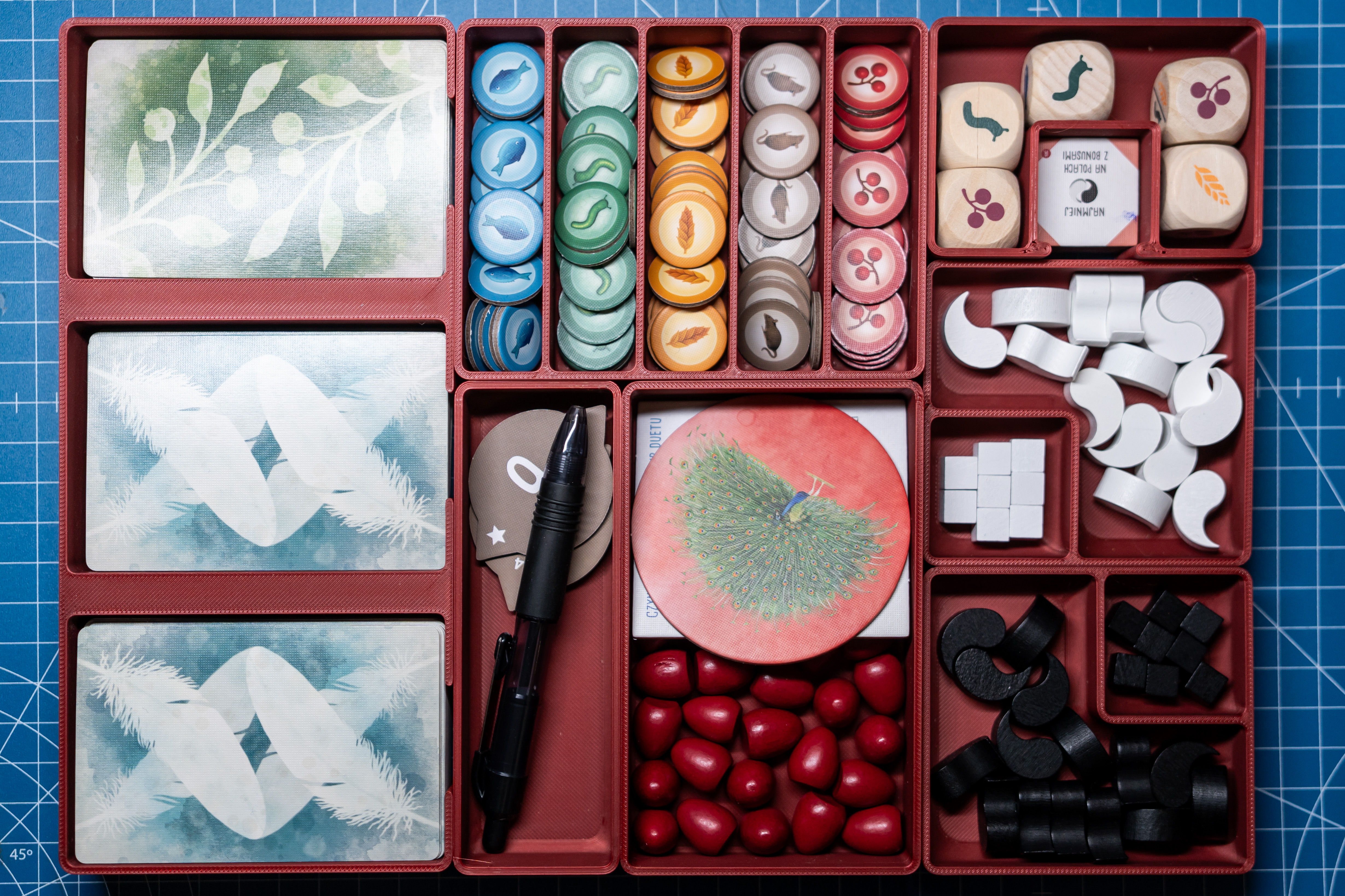 Wingspan Asia Full Insert Organizer