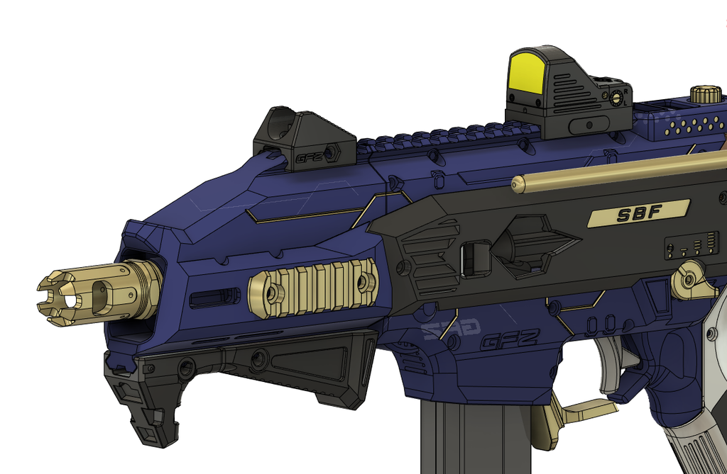 SBF ATEK Front