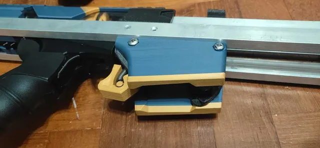 Blank Sideplate for U-Talonclaw