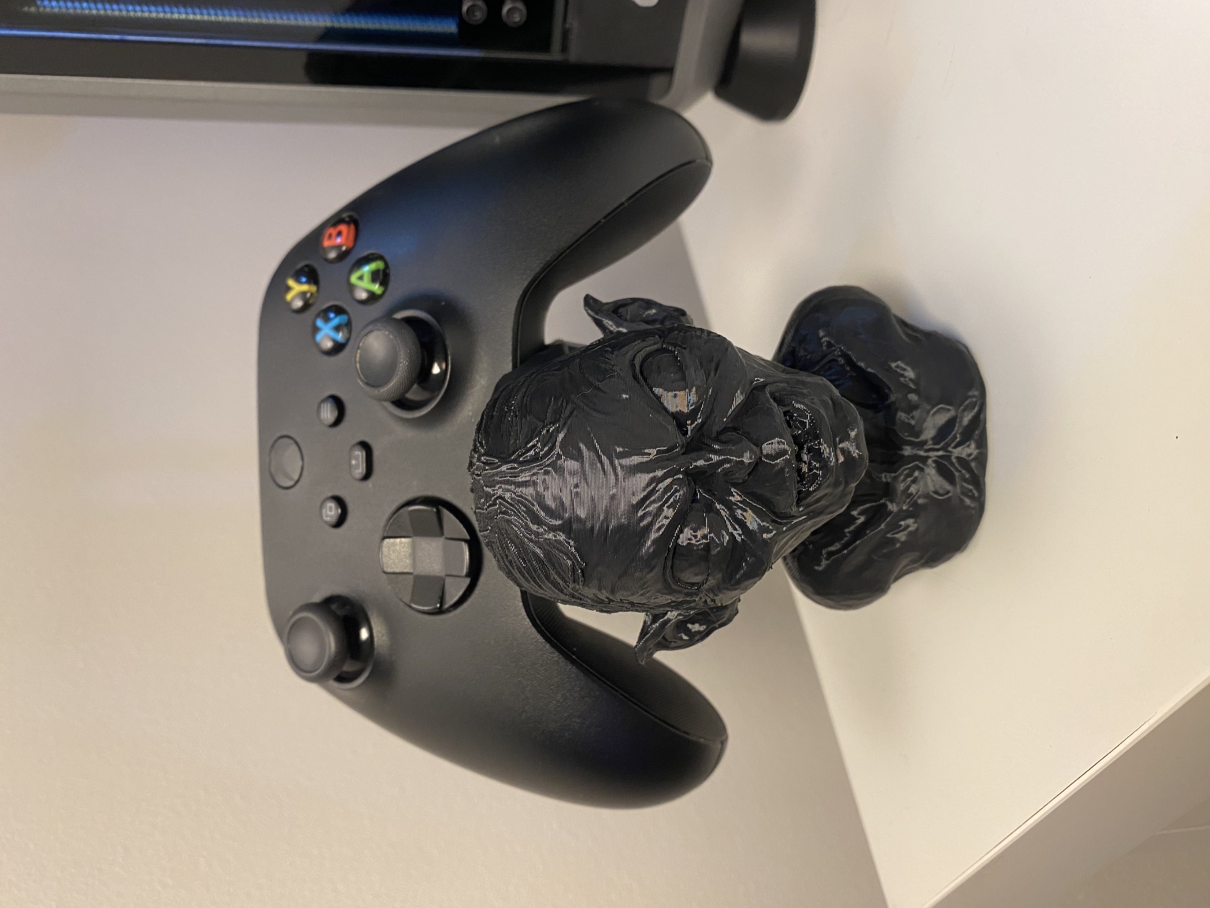 Lotr Gollum controller holder