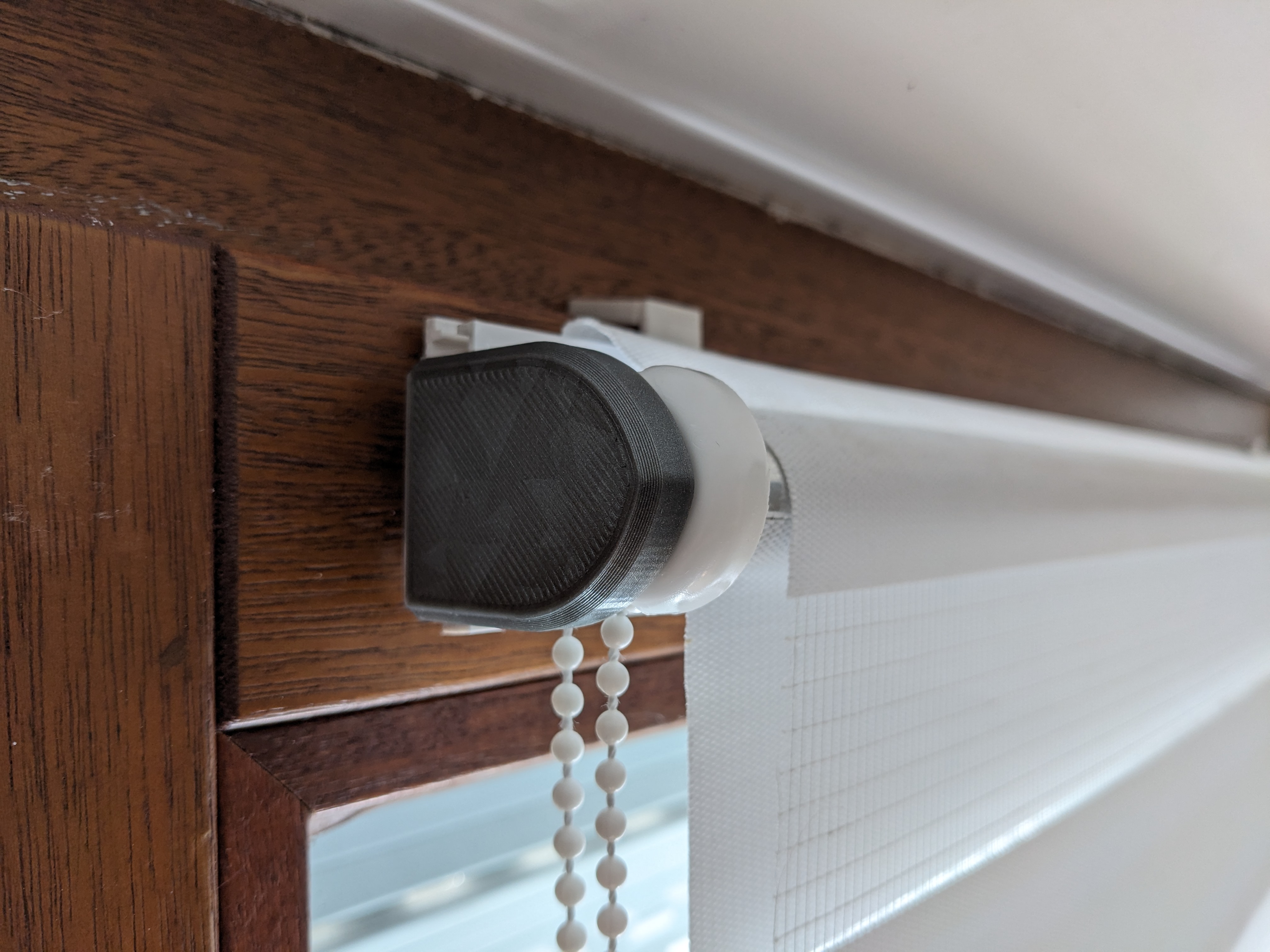 Replacement end caps for Duo Roller Blinds