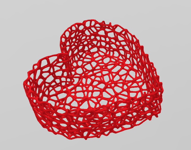 Valentine’s Day Voronoi Sweet Box
