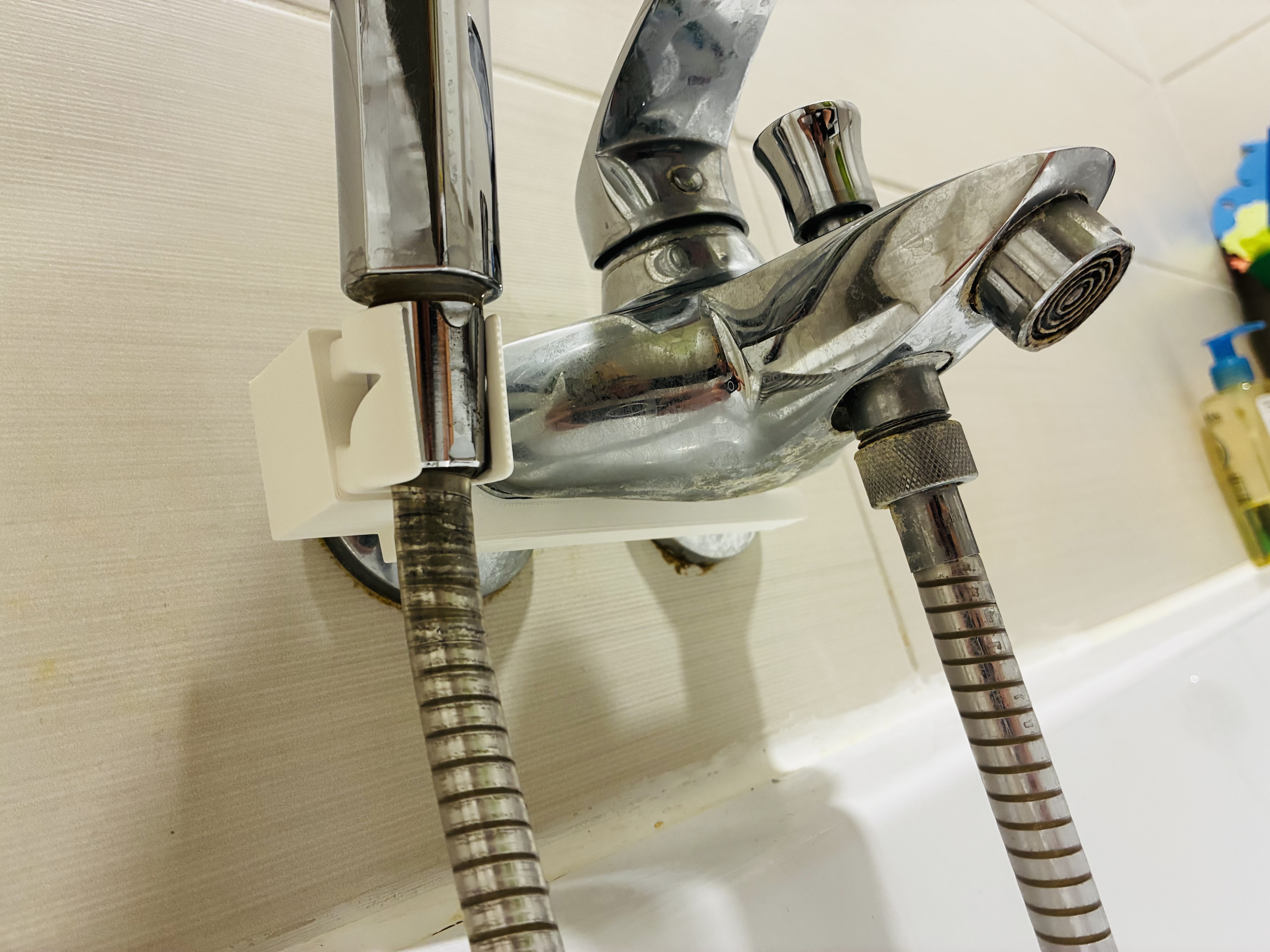 (project) Shower Holder No Drill