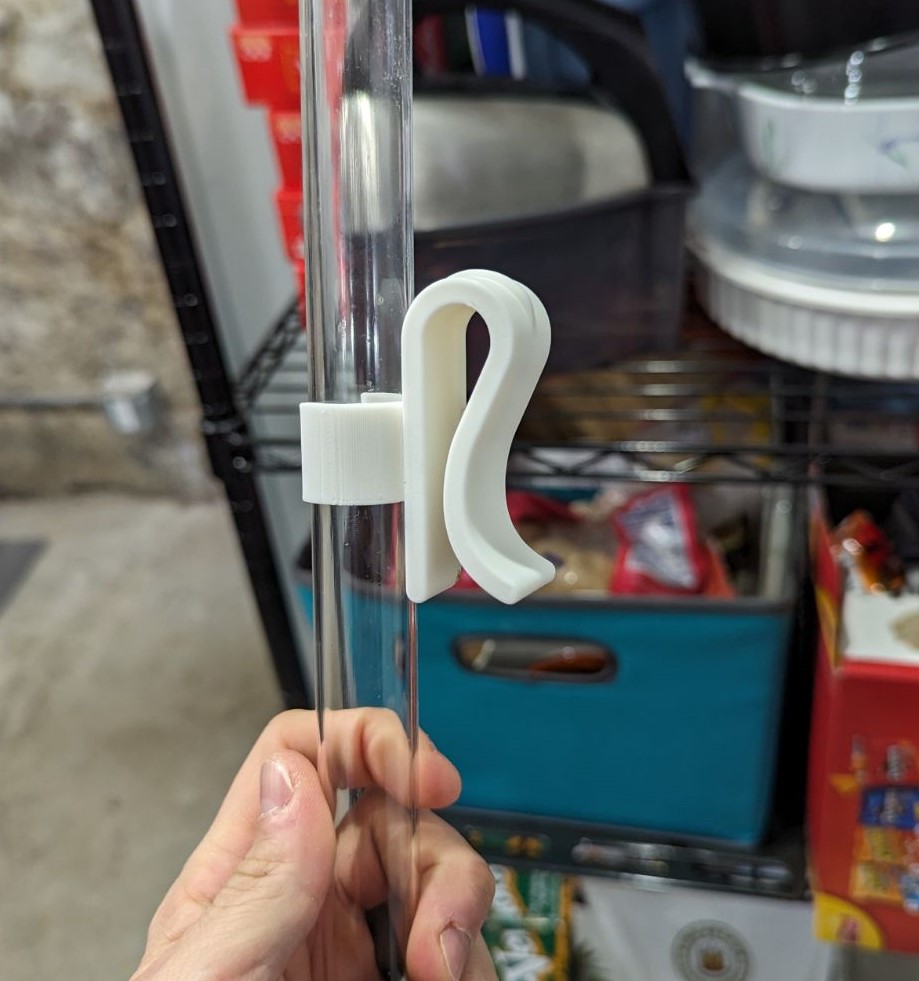 Siphon Racking Cane Holder