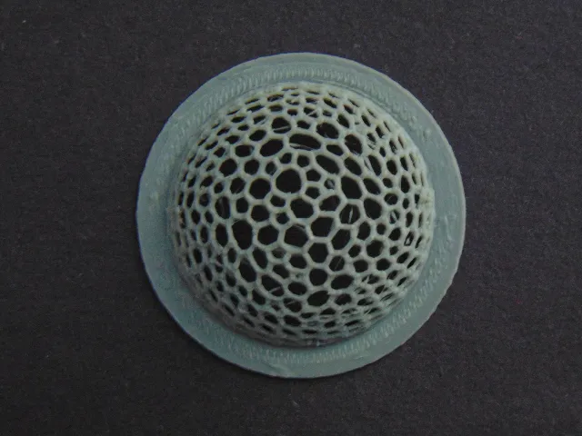 Voronoi Pattern bath strainer