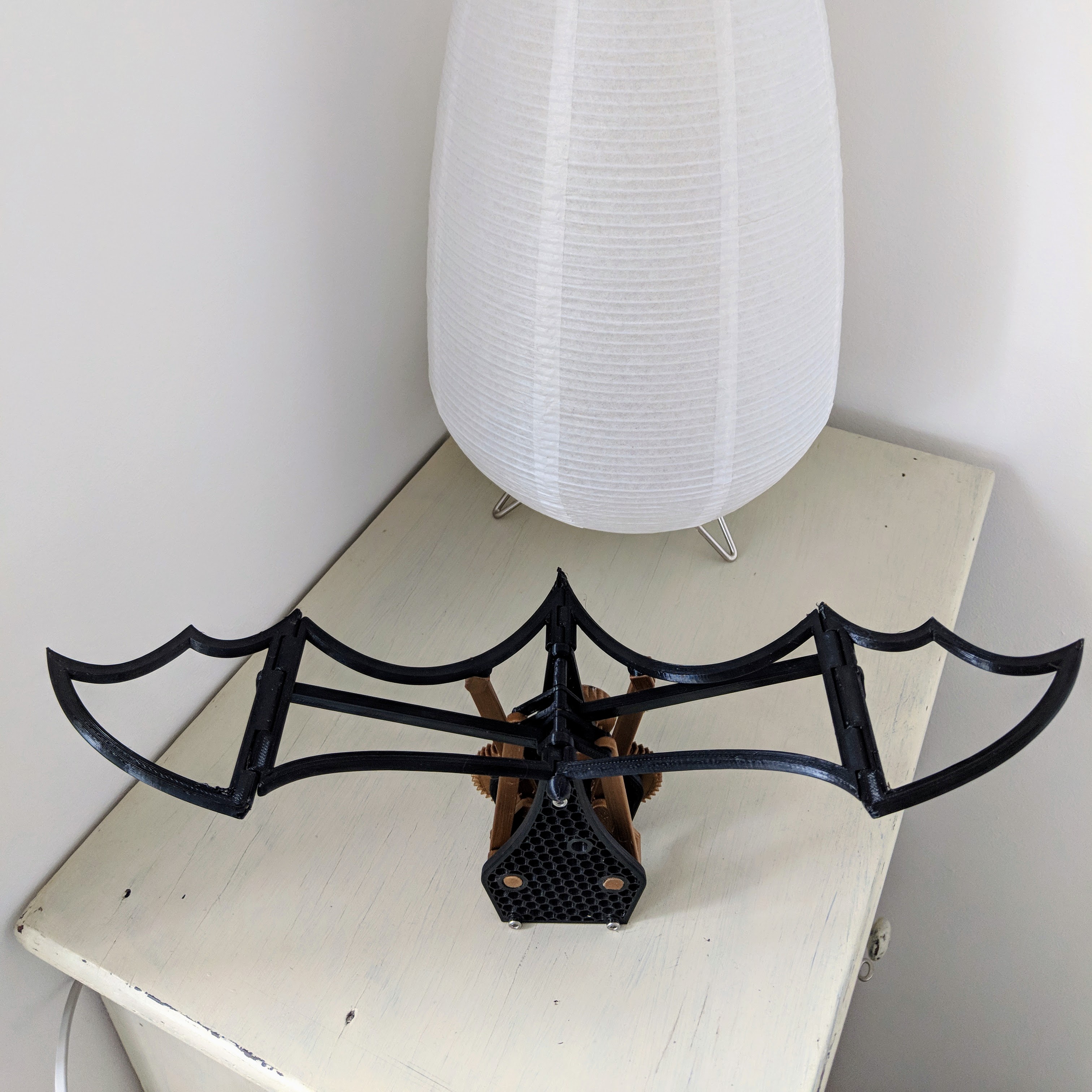 Miniatura 3 do modelo 3D Automata Bat Wings
