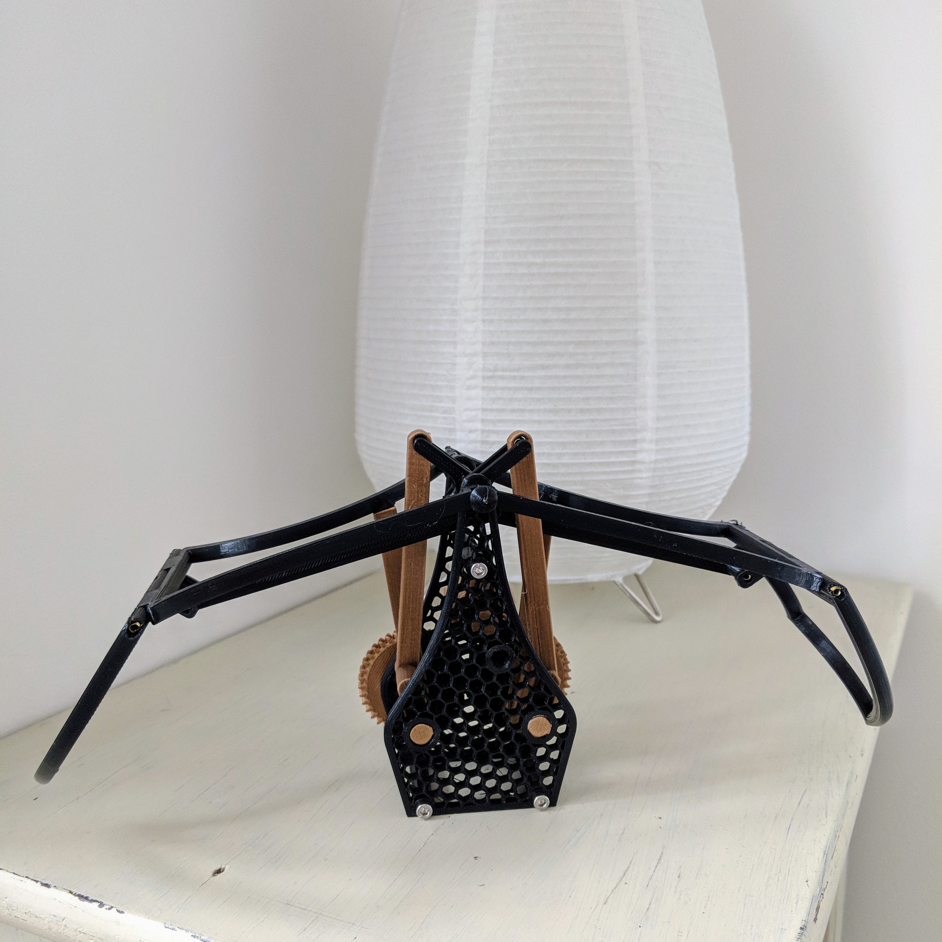 Miniatura 2 do modelo 3D Automata Bat Wings