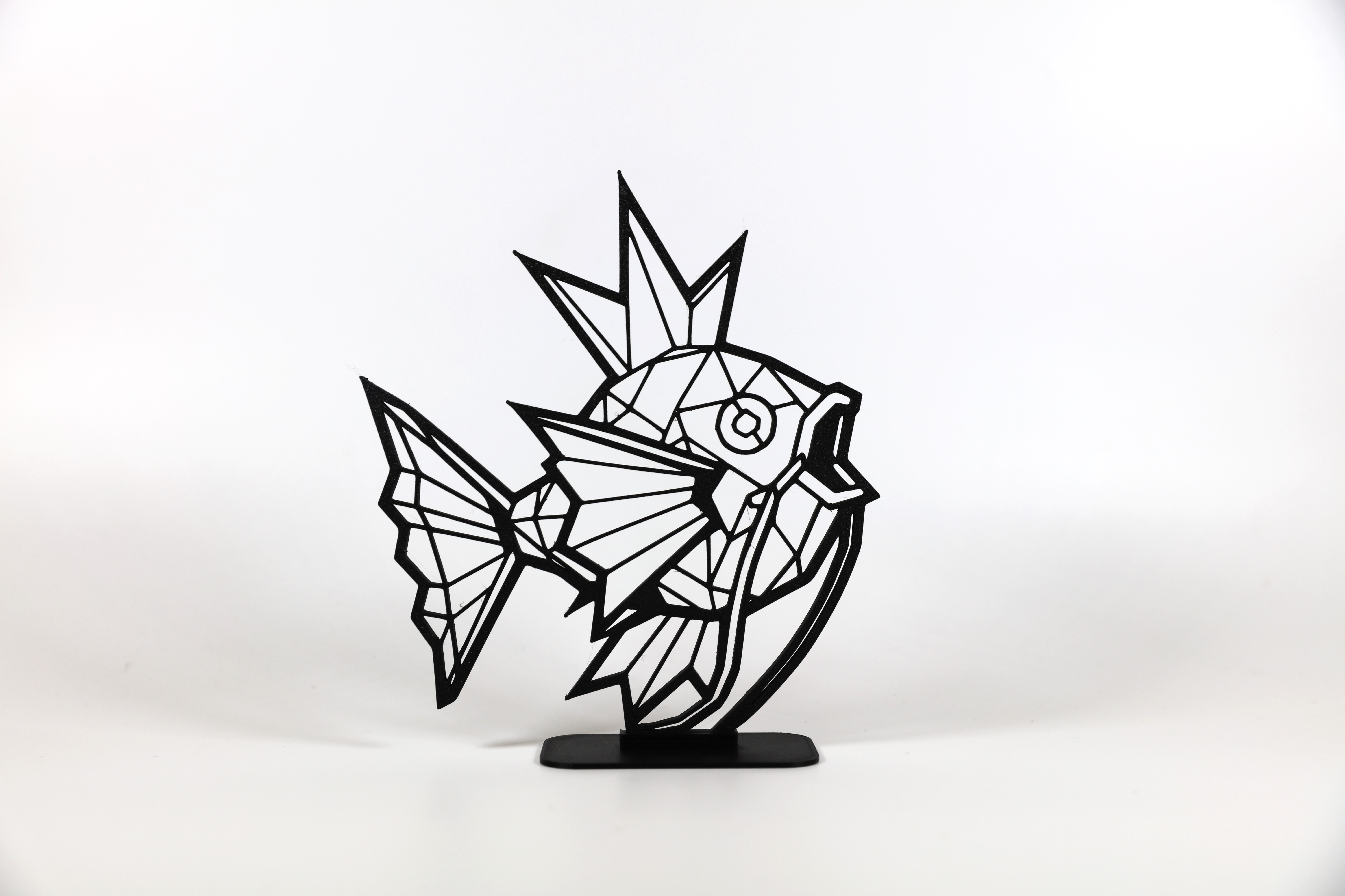 Geometric Low Poly Magikarp